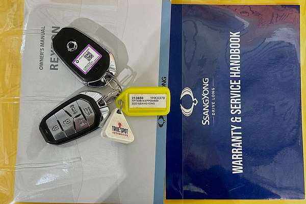 2023 SsangYong REXTON ULTIMATE (4WD) Y461 MY24