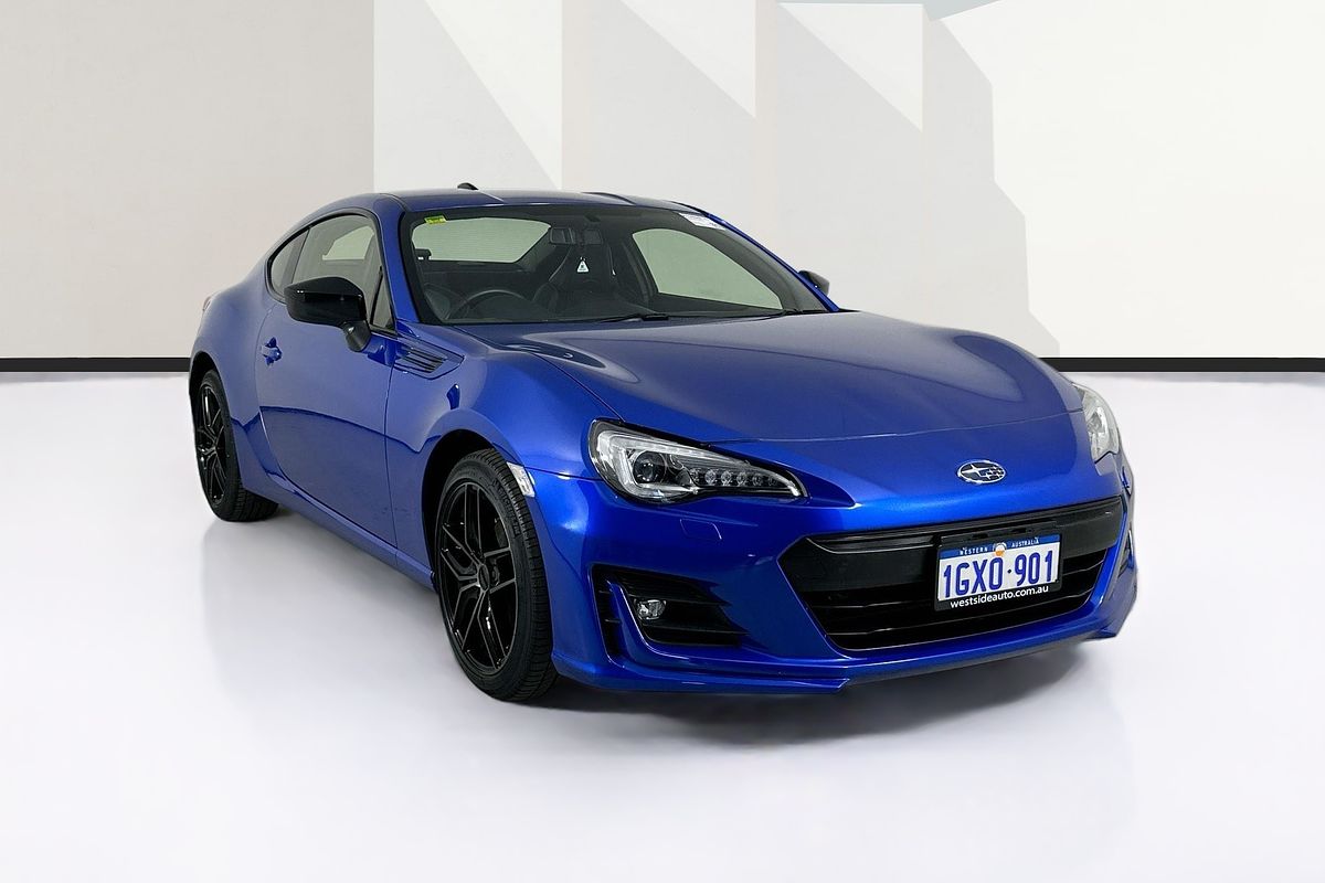 2019 Subaru BRZ ZC6