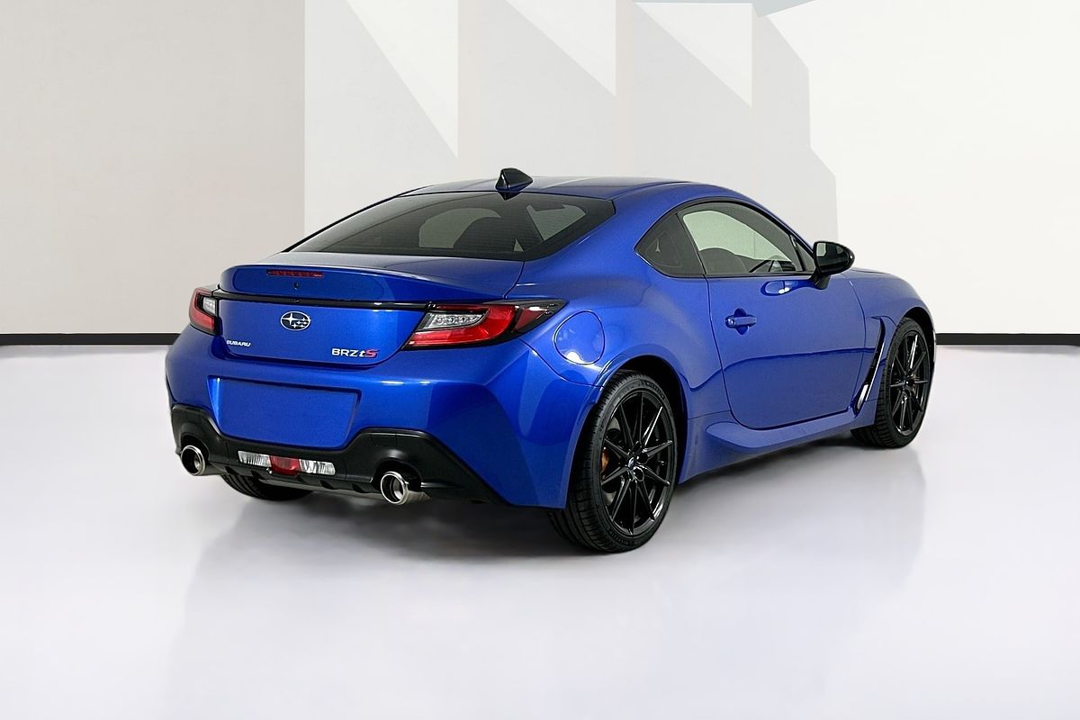 2024 Subaru BRZ tS MY24
