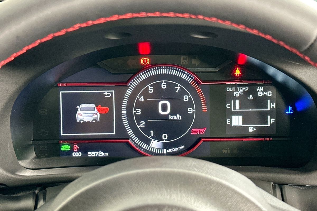 2024 Subaru BRZ tS MY24