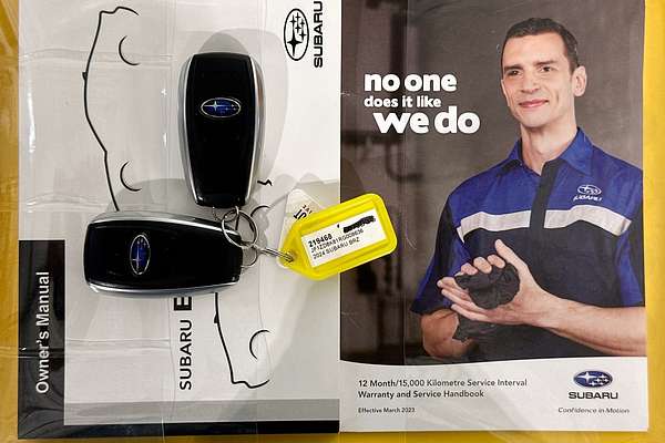 2024 Subaru BRZ tS MY24