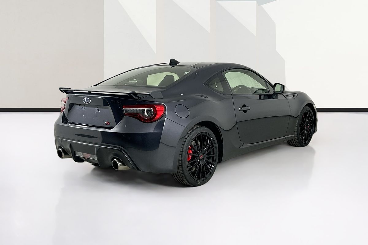 2018 Subaru BRZ tS MY18