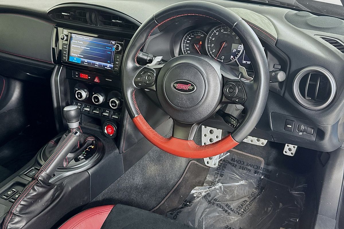 2018 Subaru BRZ tS MY18