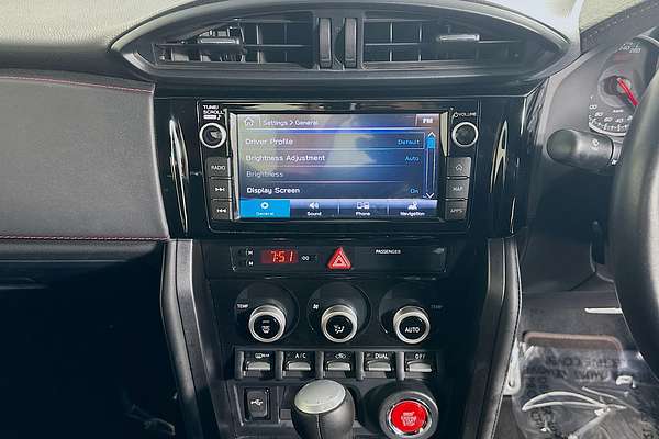 2018 Subaru BRZ tS MY18