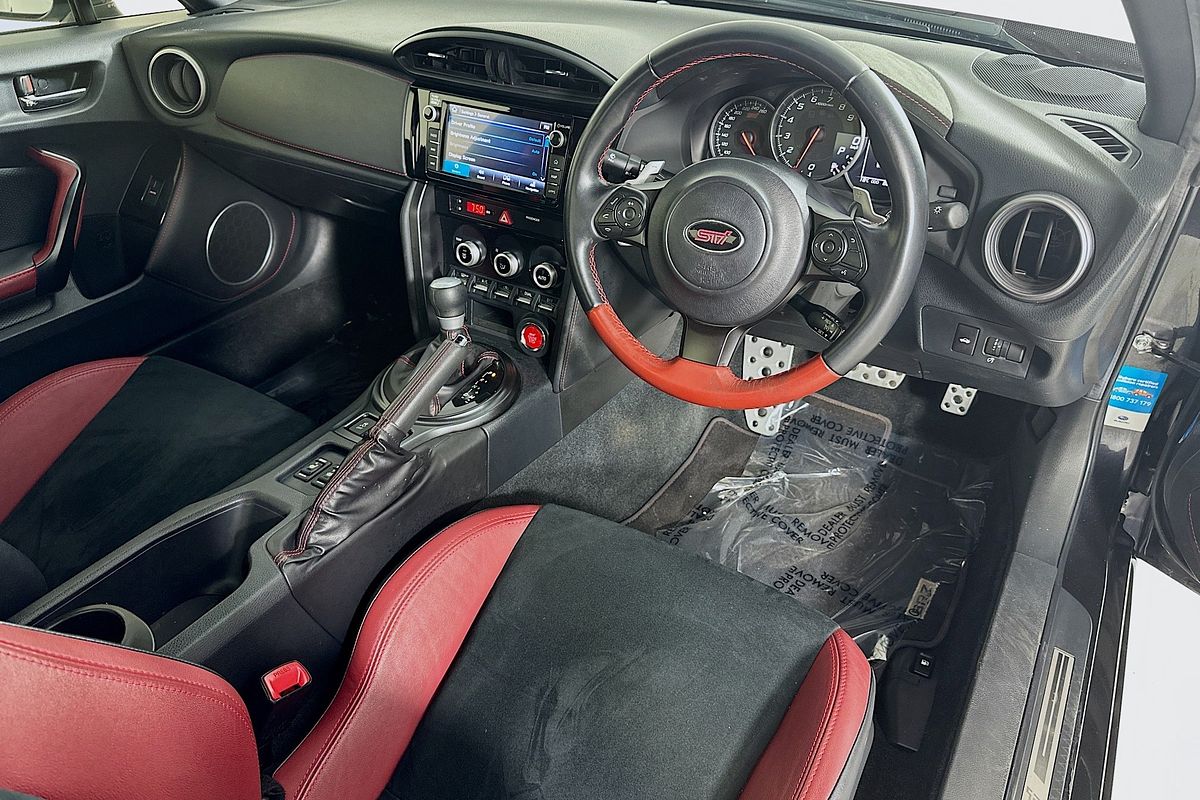 2018 Subaru BRZ tS MY18