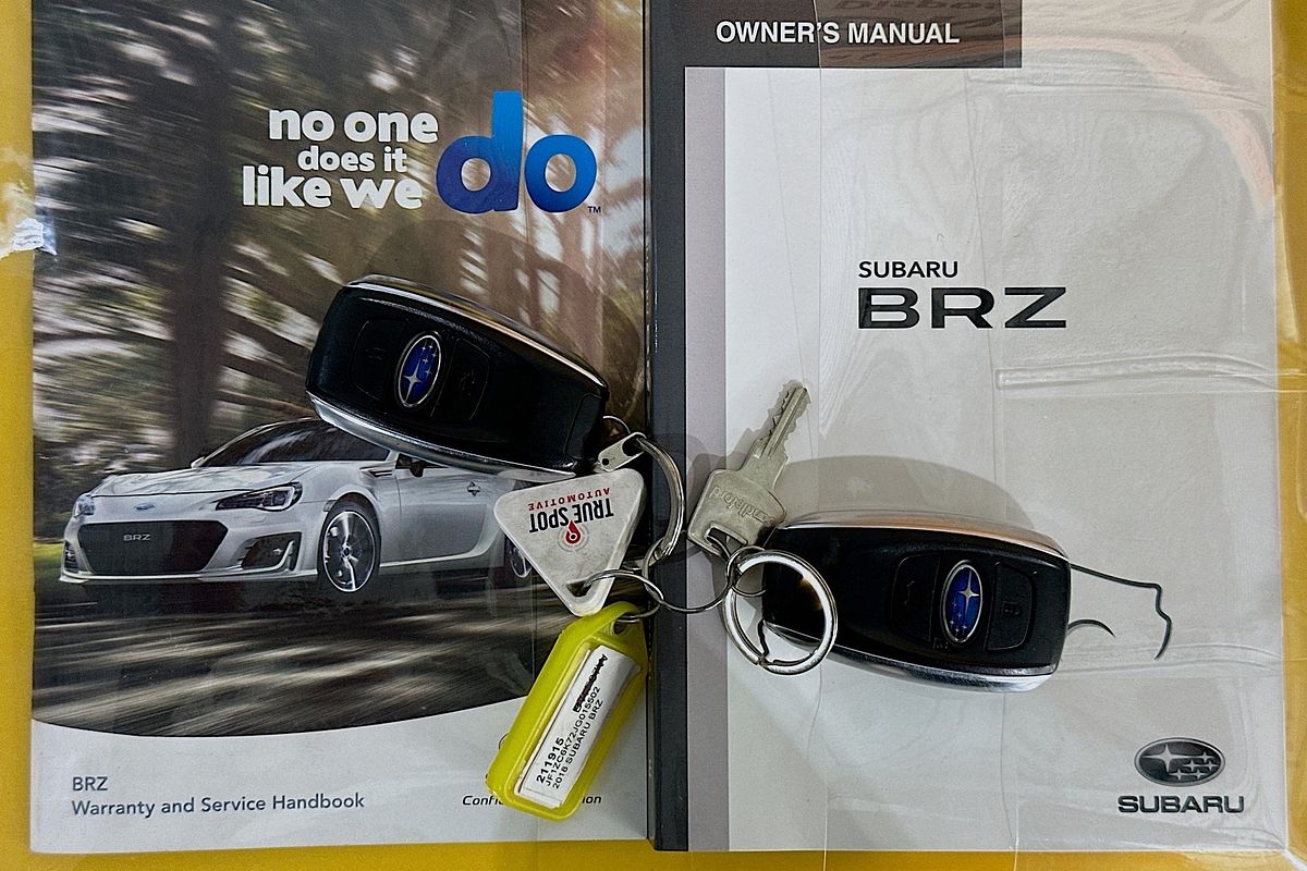 2018 Subaru BRZ tS MY18