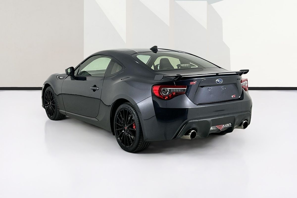 2018 Subaru BRZ tS MY18