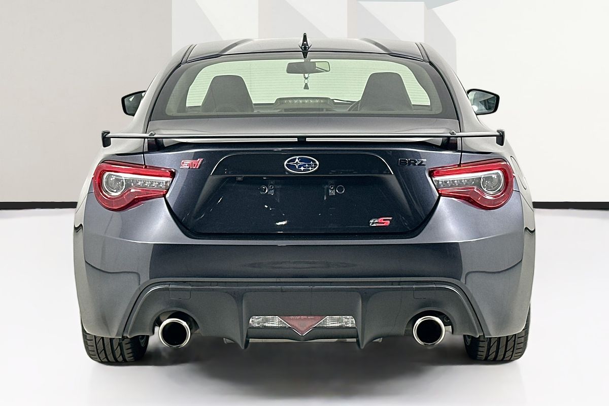 2018 Subaru BRZ tS MY18