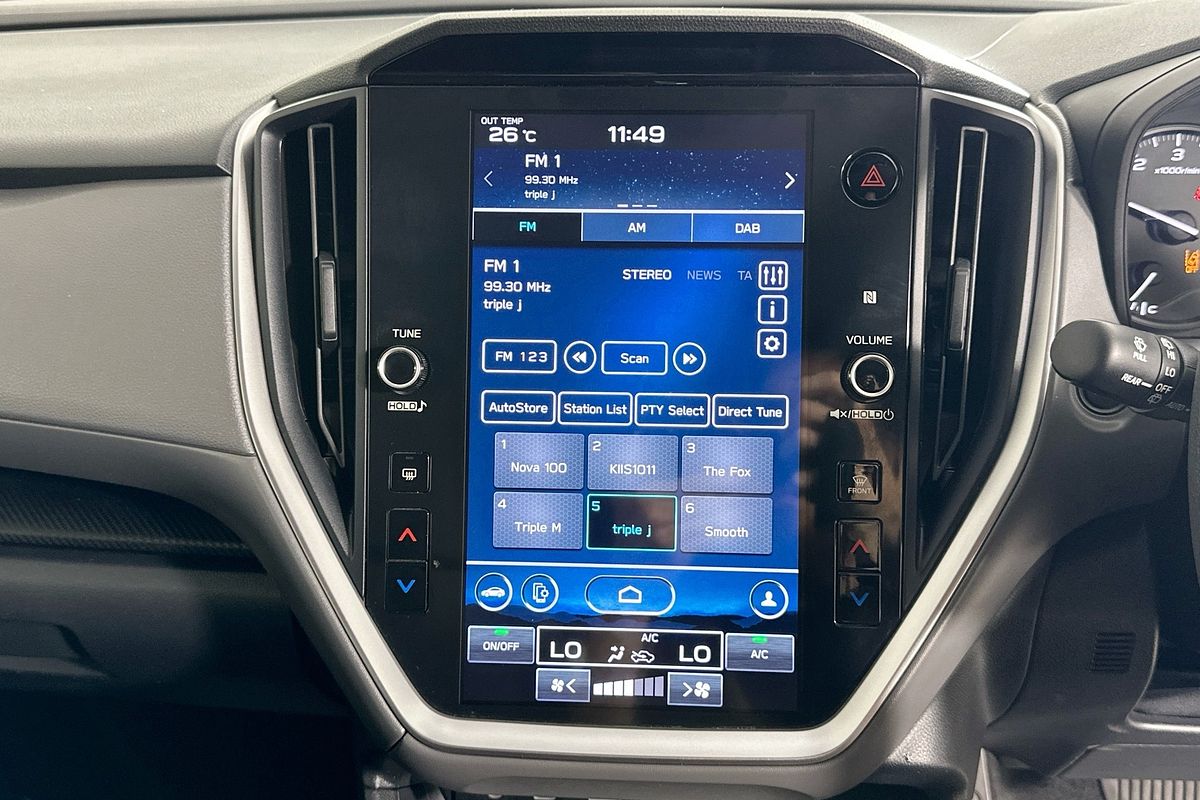 2024 Subaru CROSSTREK AWD 2.0L MY24