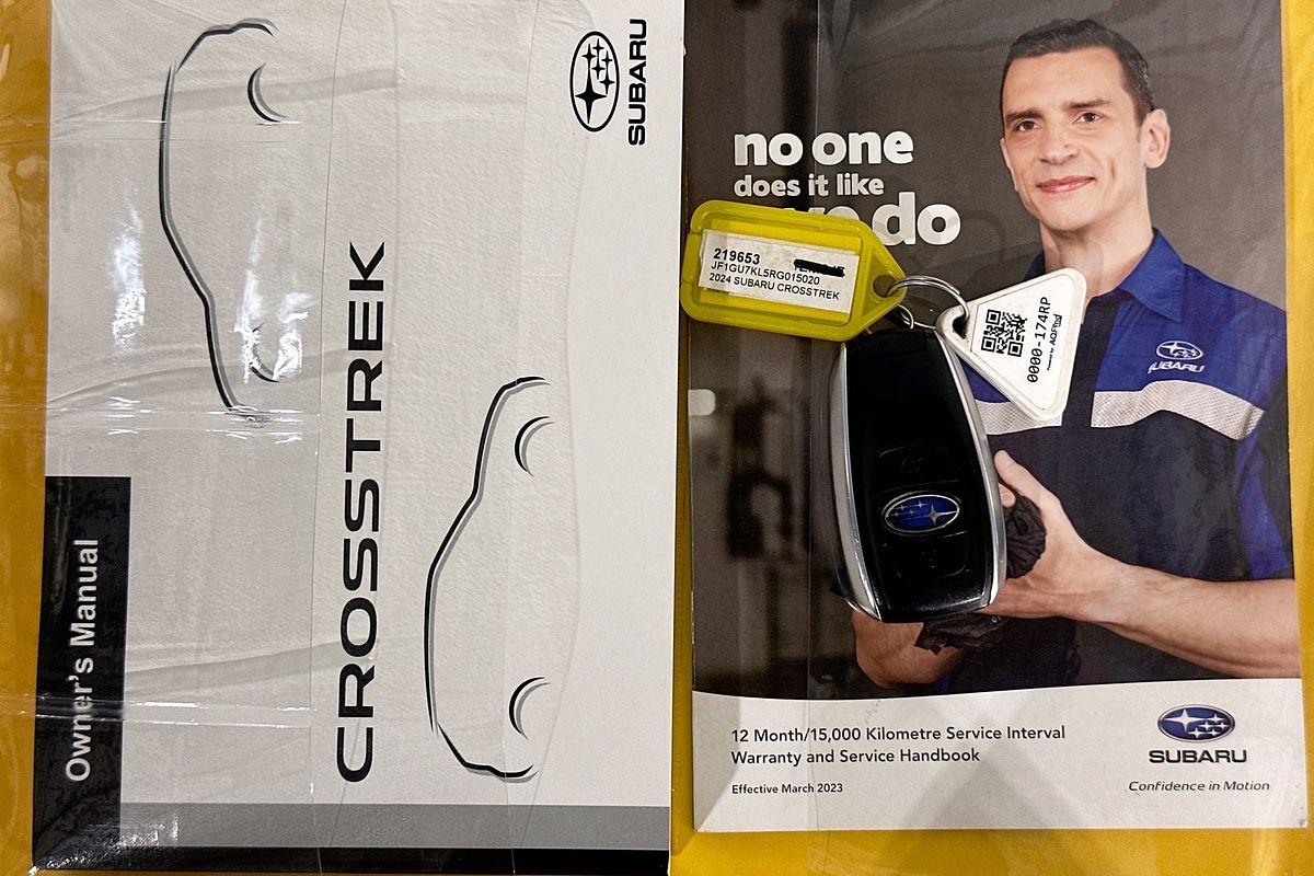 2024 Subaru CROSSTREK AWD 2.0L MY24