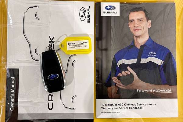 2023 Subaru CROSSTREK AWD HYBRID S MY24