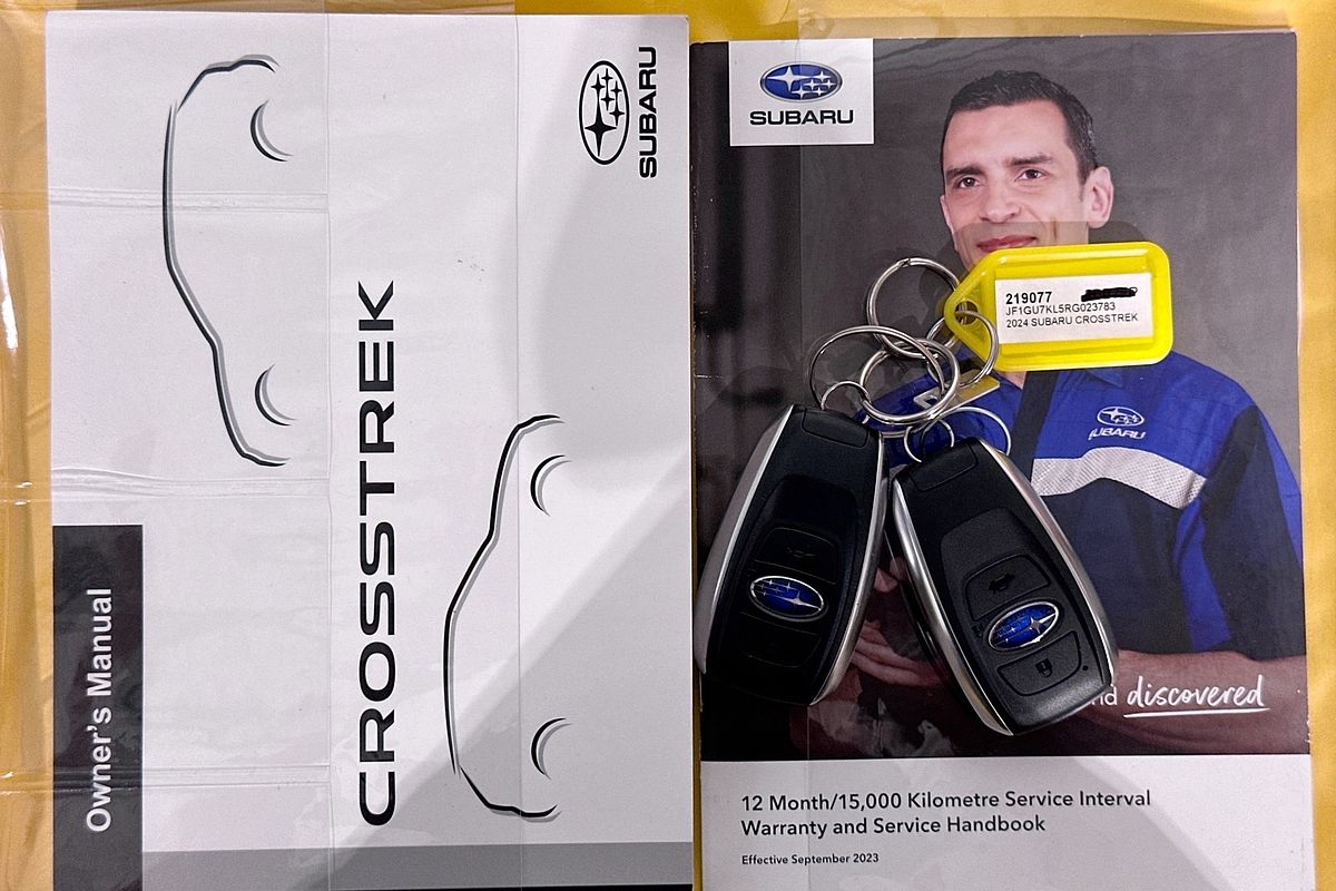 2024 Subaru CROSSTREK AWD 2.0L MY24