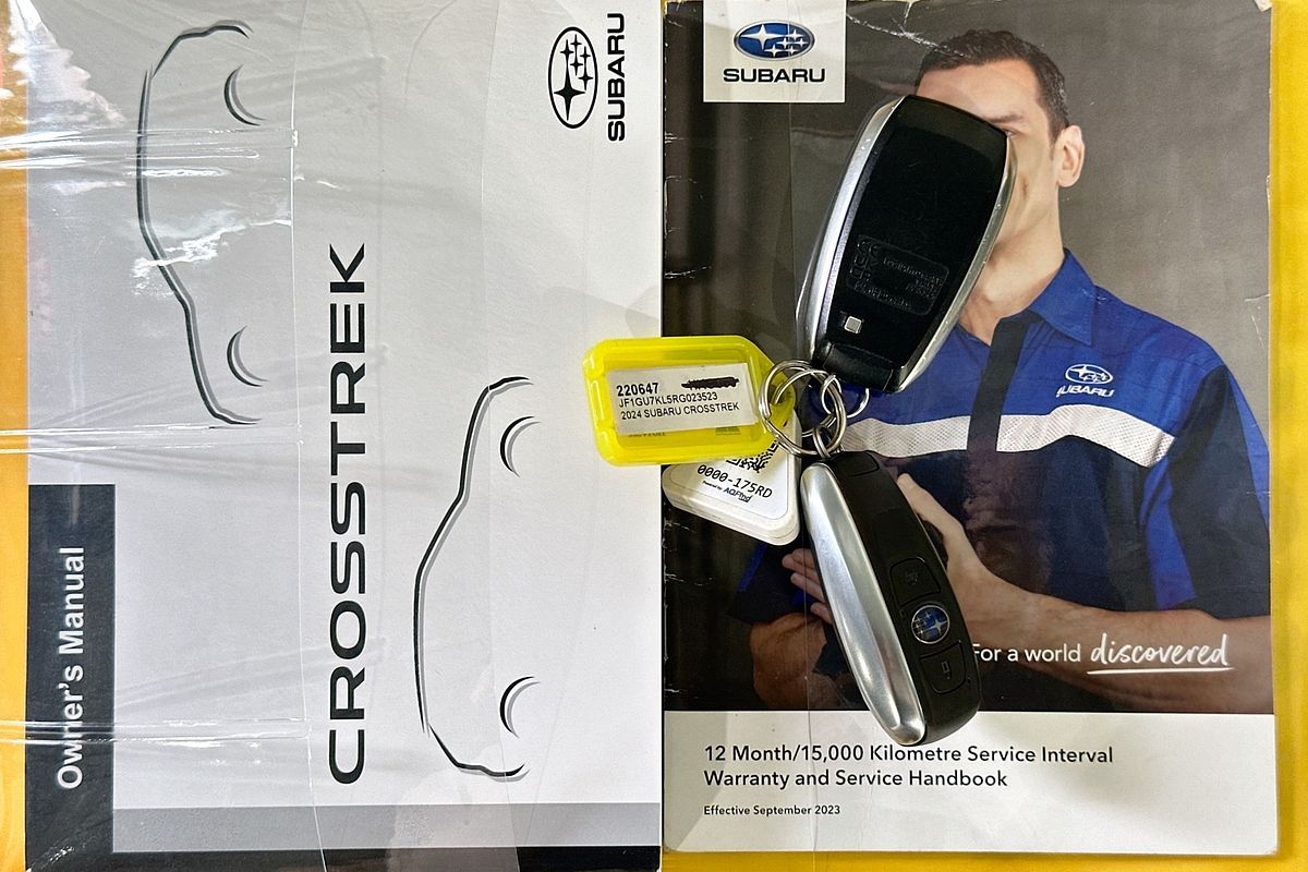 2024 Subaru CROSSTREK AWD 2.0L MY24