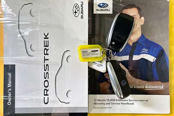 2024 Subaru CROSSTREK AWD 2.0L MY24