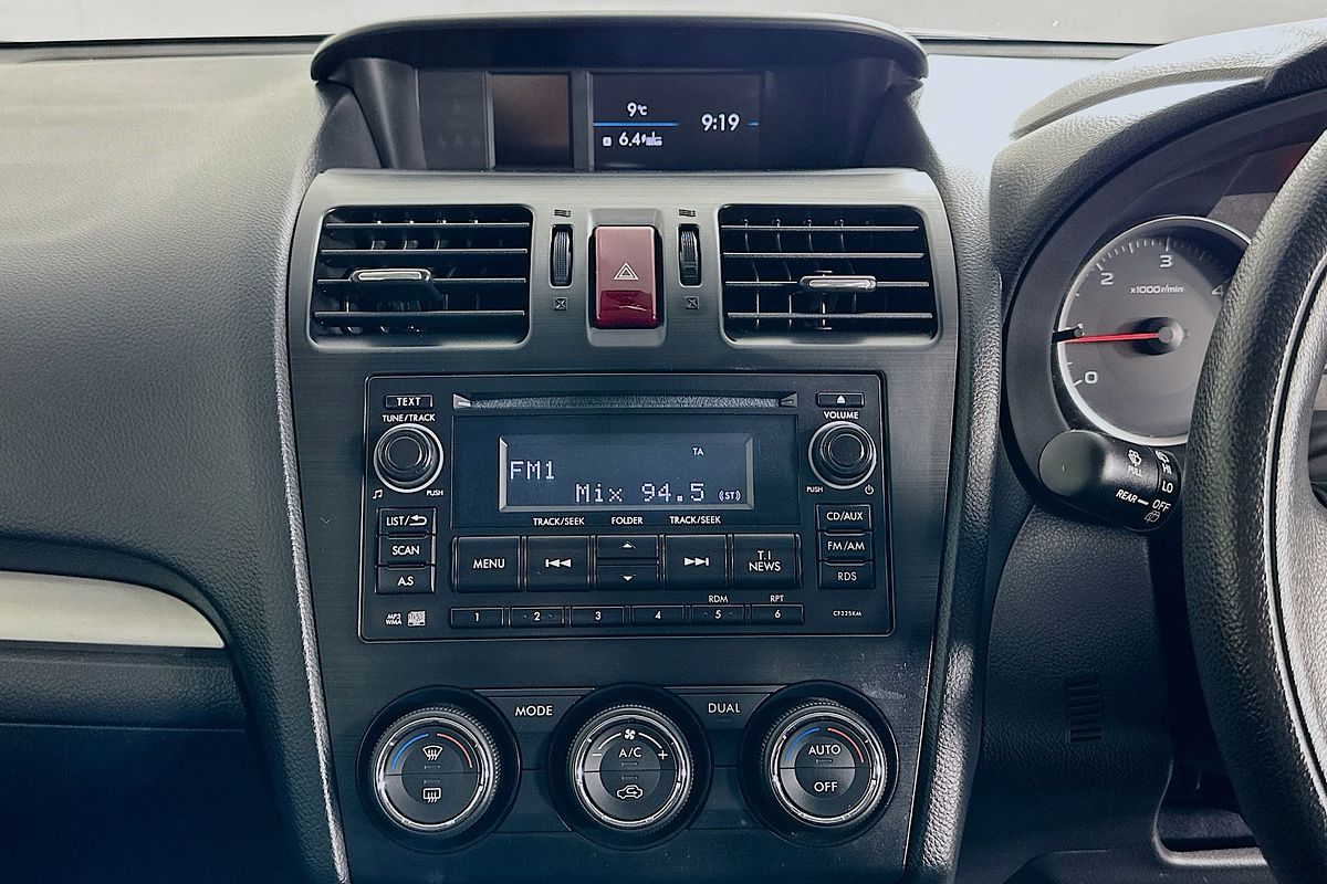 2014 Subaru Forester 2.0D MY14