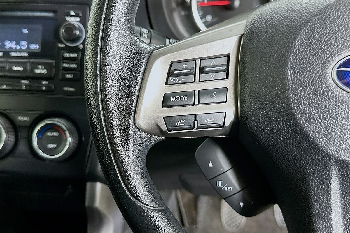 2014 Subaru Forester 2.0D MY14