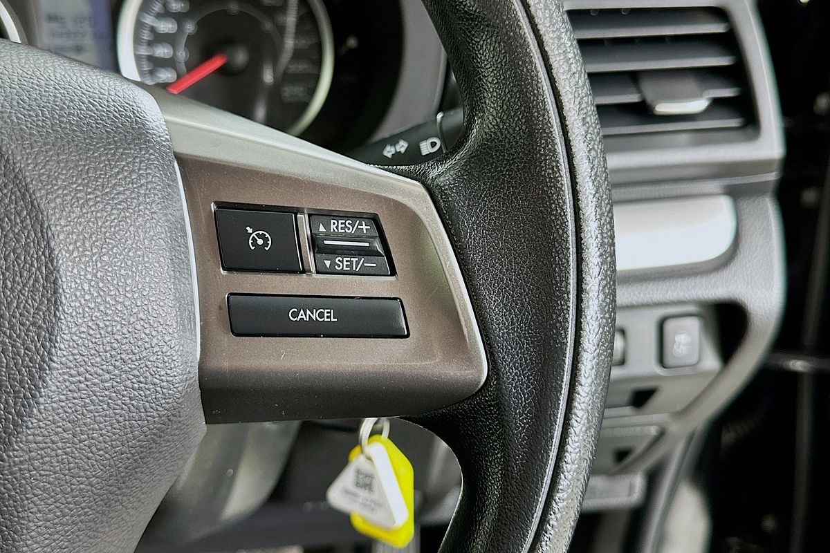 2014 Subaru Forester 2.0D MY14