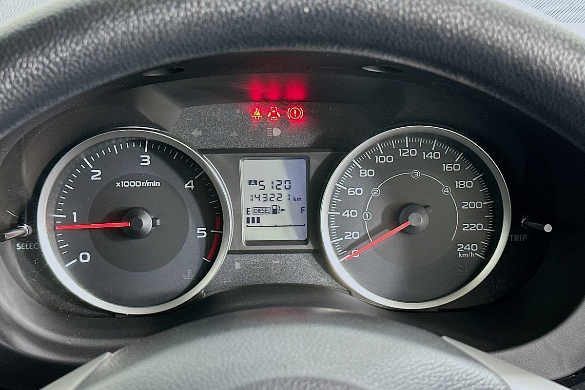 2014 Subaru Forester 2.0D MY14