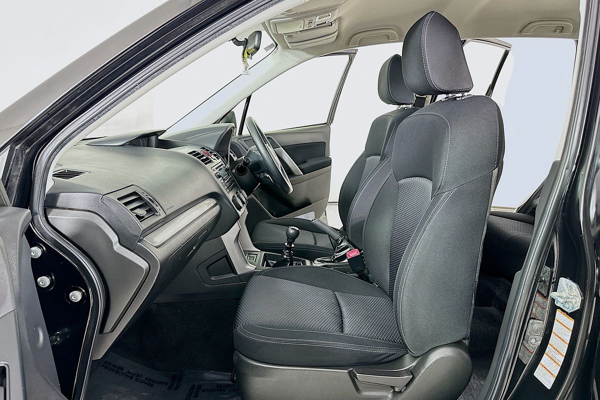 2014 Subaru Forester 2.0D MY14