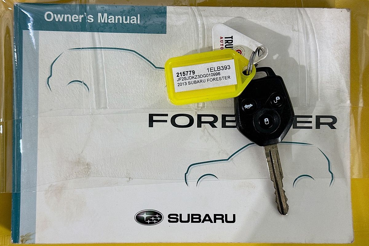 2014 Subaru Forester 2.0D MY14