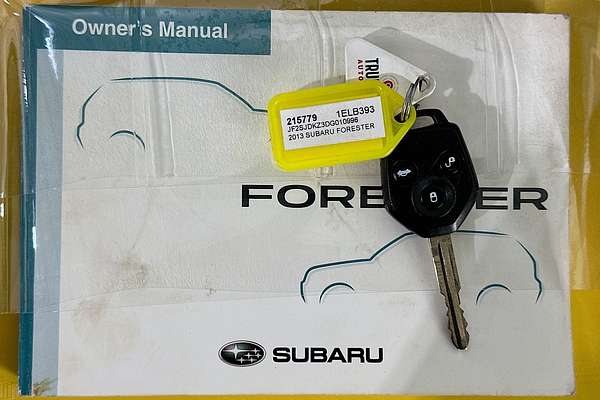 2014 Subaru Forester 2.0D MY14