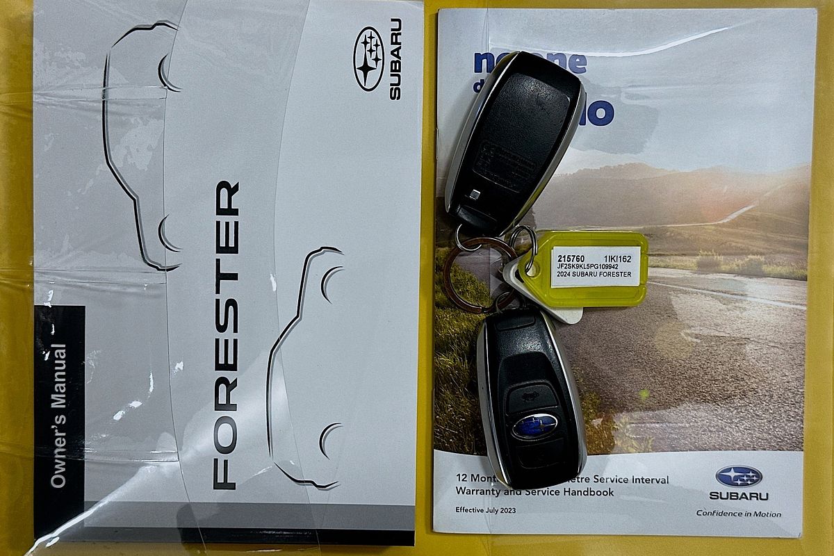 2024 Subaru FORESTER 2.5i SPORT (AWD) MY24
