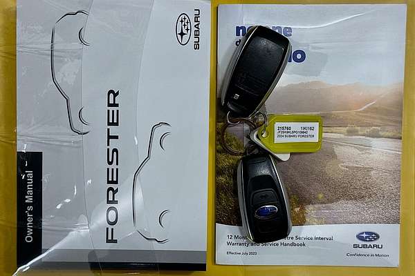 2024 Subaru FORESTER 2.5i SPORT (AWD) MY24