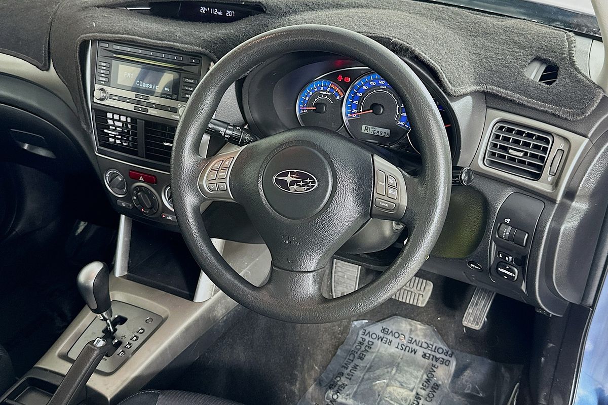 2009 Subaru FORESTER X MY09