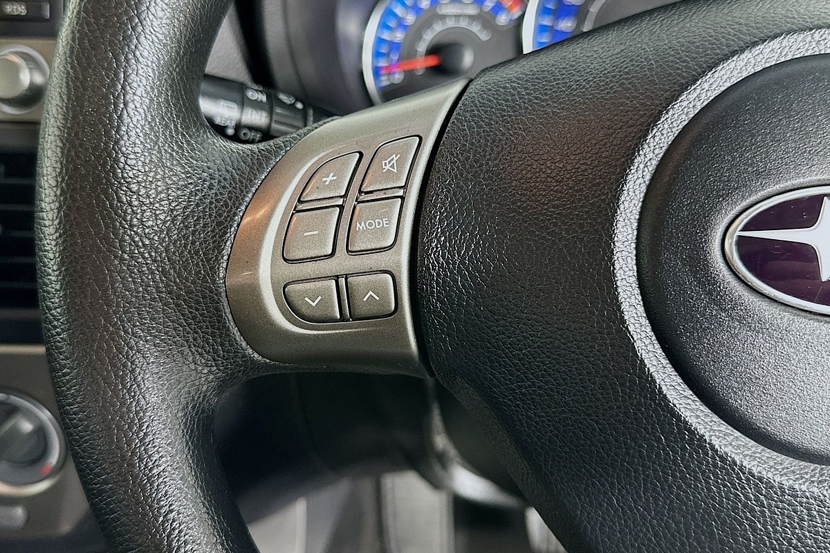 2009 Subaru FORESTER X MY09