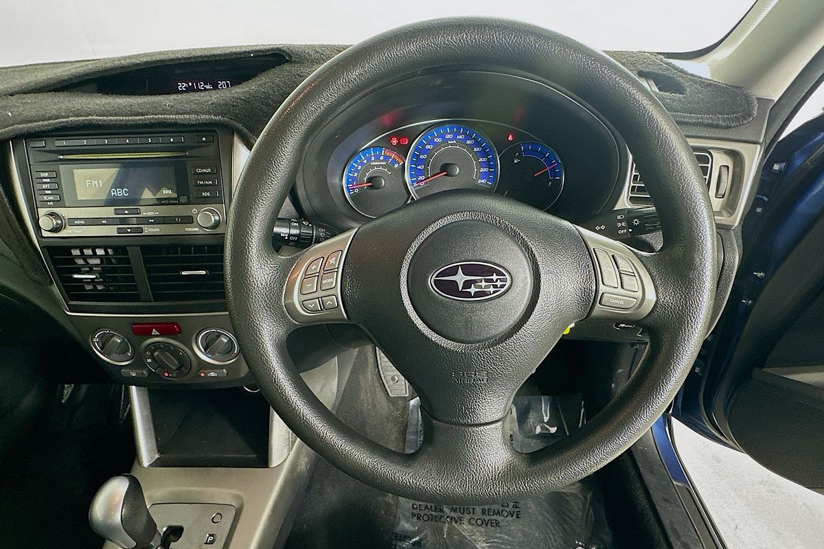 2009 Subaru FORESTER X MY09