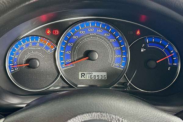 2009 Subaru FORESTER X MY09
