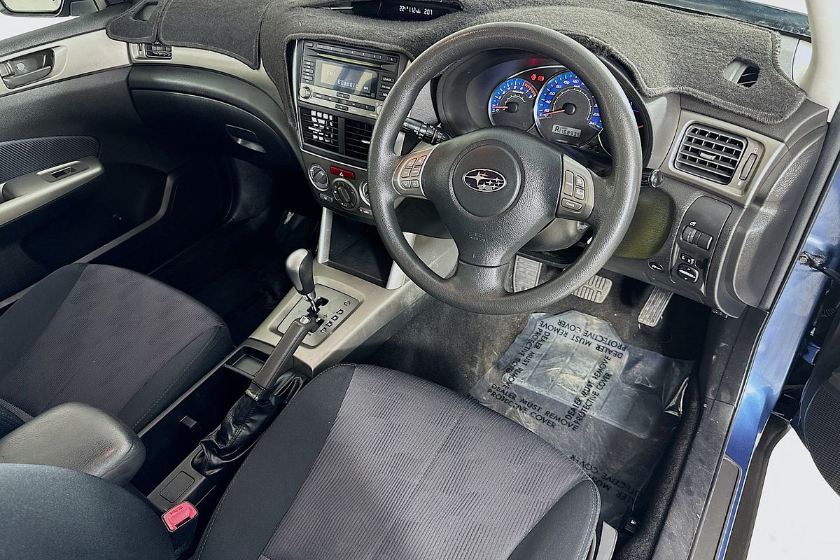 2009 Subaru FORESTER X MY09