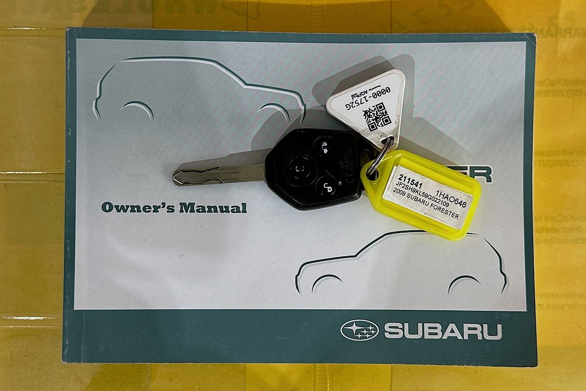 2009 Subaru FORESTER X MY09