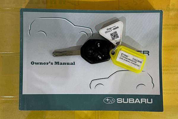 2009 Subaru FORESTER X MY09