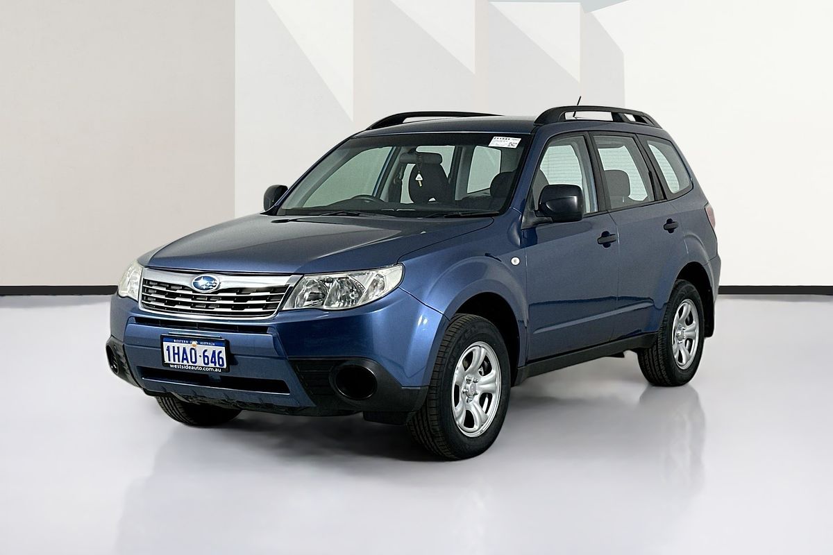 2009 Subaru FORESTER X MY09