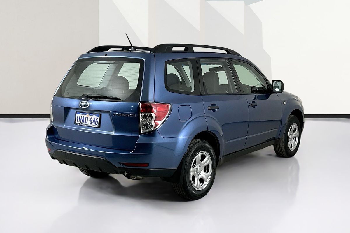 2009 Subaru FORESTER X MY09