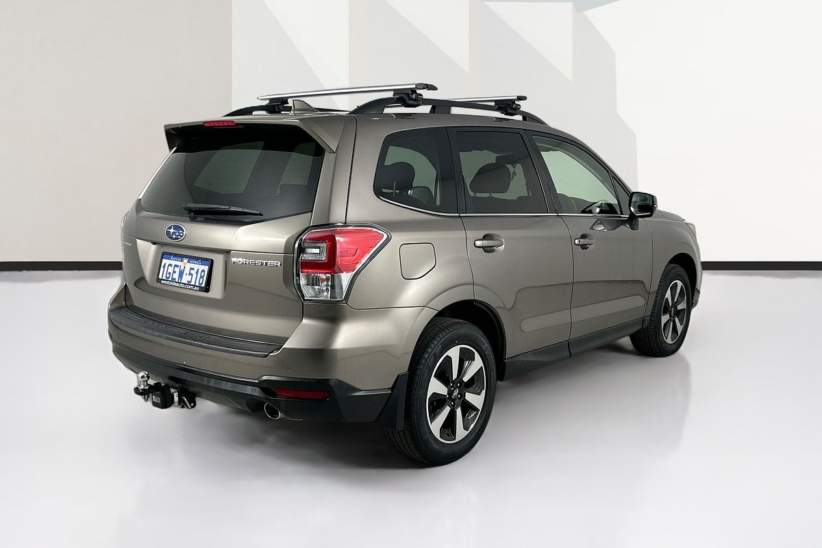 2017 Subaru FORESTER 2.5i-L MY17