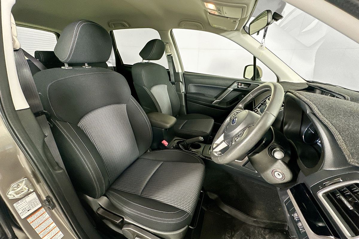 2017 Subaru FORESTER 2.5i-L MY17