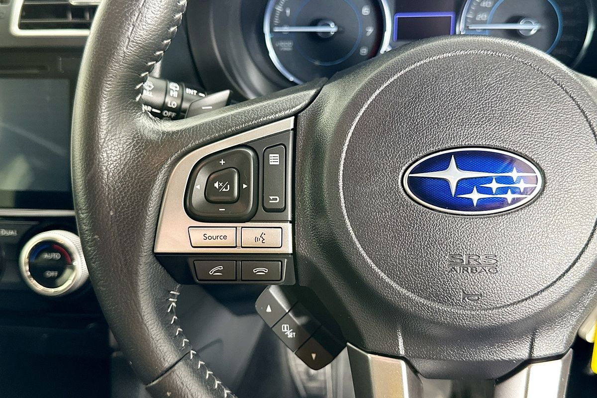 2017 Subaru FORESTER 2.5i-L MY17