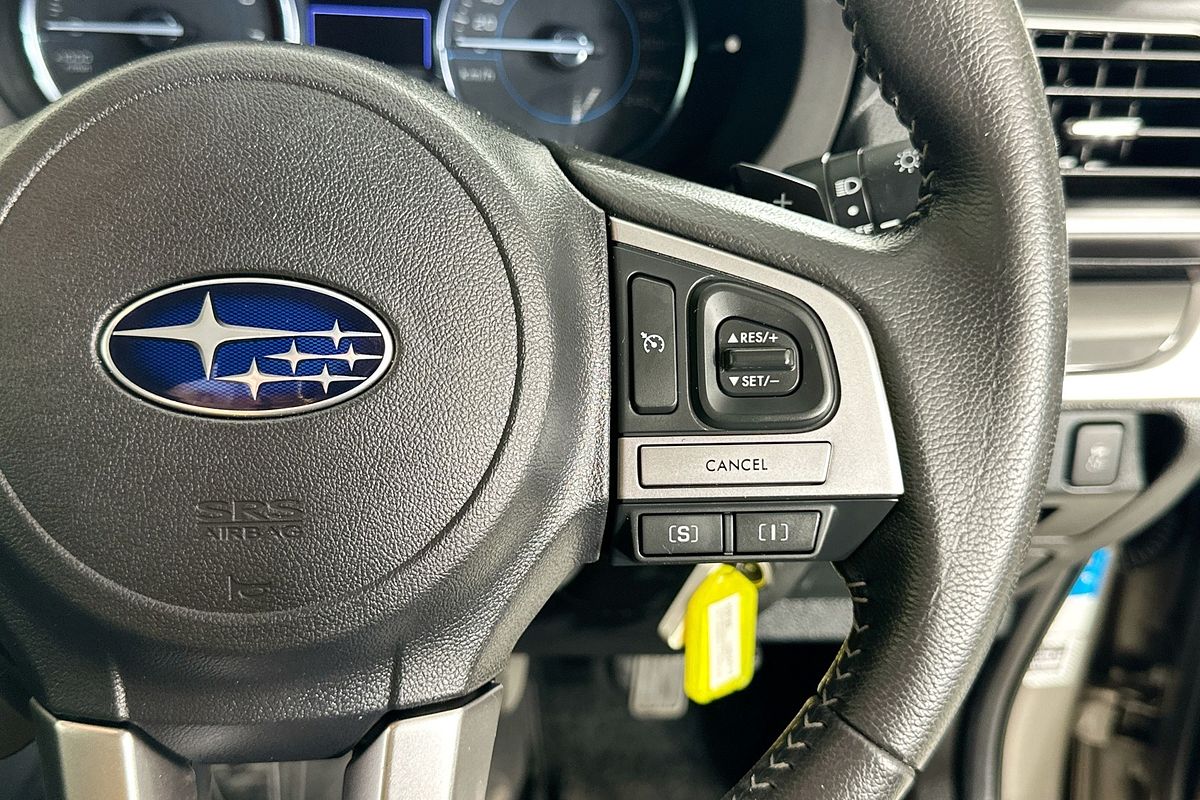 2017 Subaru FORESTER 2.5i-L MY17