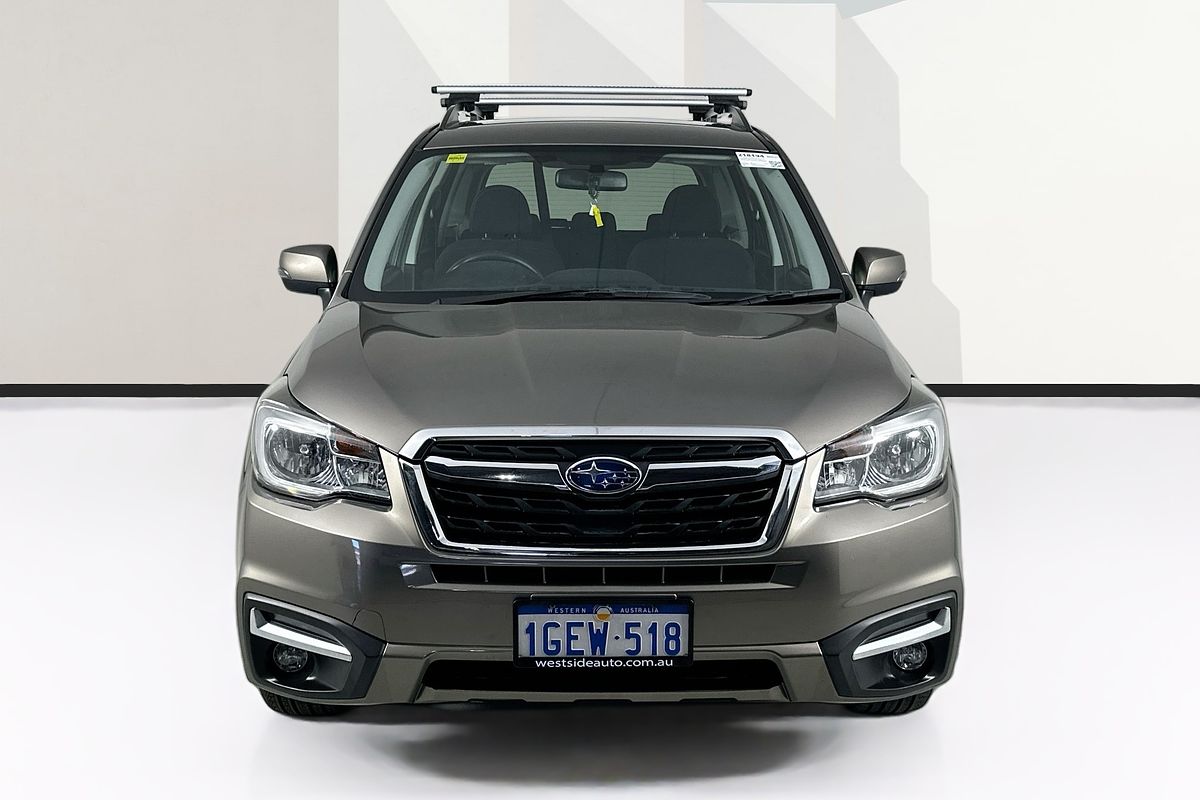 2017 Subaru FORESTER 2.5i-L MY17