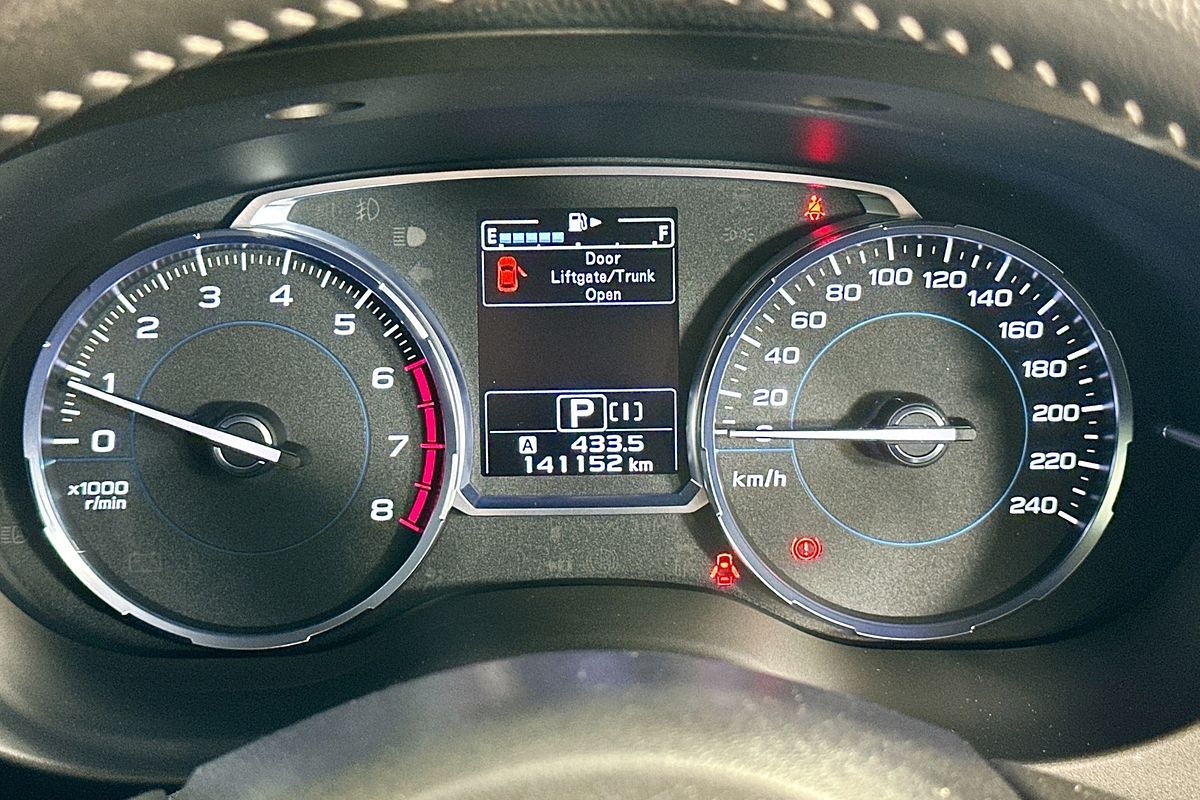 2017 Subaru FORESTER 2.5i-L MY17