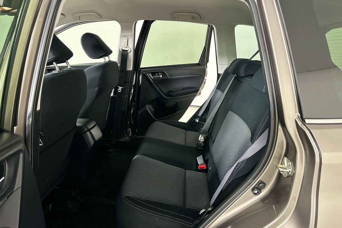 2017 Subaru FORESTER 2.5i-L MY17