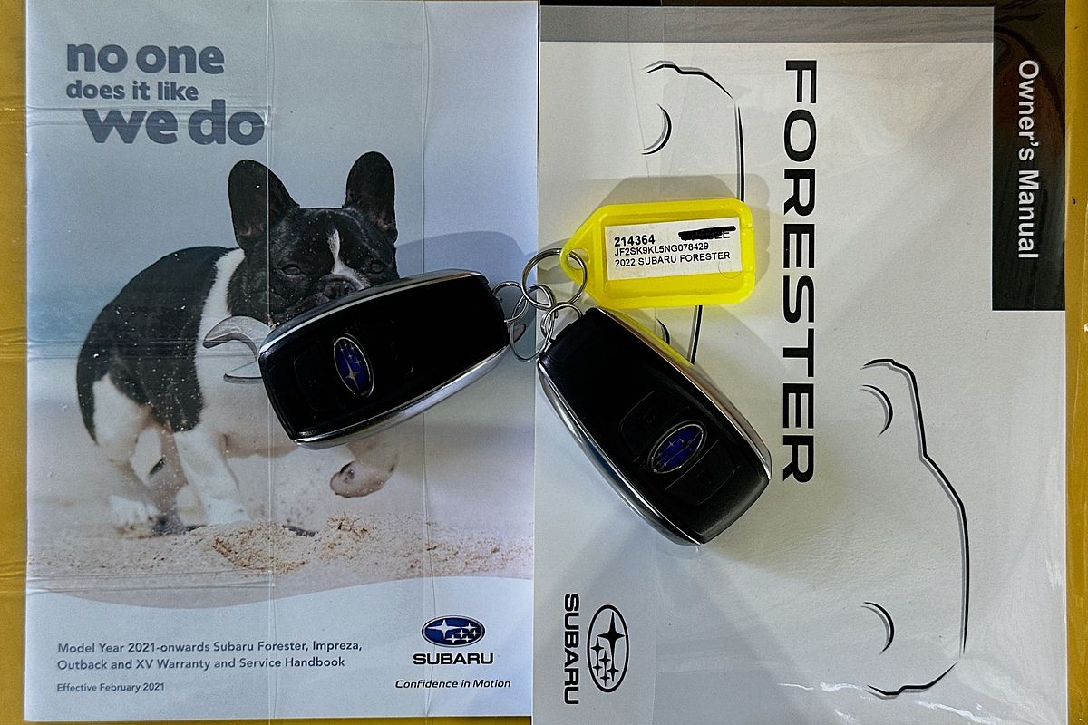 2022 Subaru FORESTER 2.5i PREMIUM (AWD) MY22