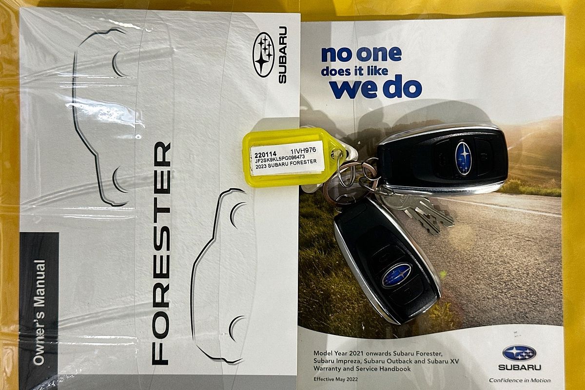 2023 Subaru FORESTER 2.5i-S (AWD) MY23