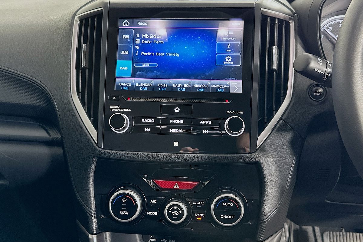2023 Subaru FORESTER 2.5i (AWD) MY23
