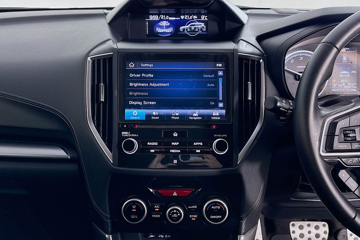 2019 Subaru FORESTER 2.5i PREMIUM (AWD) MY19