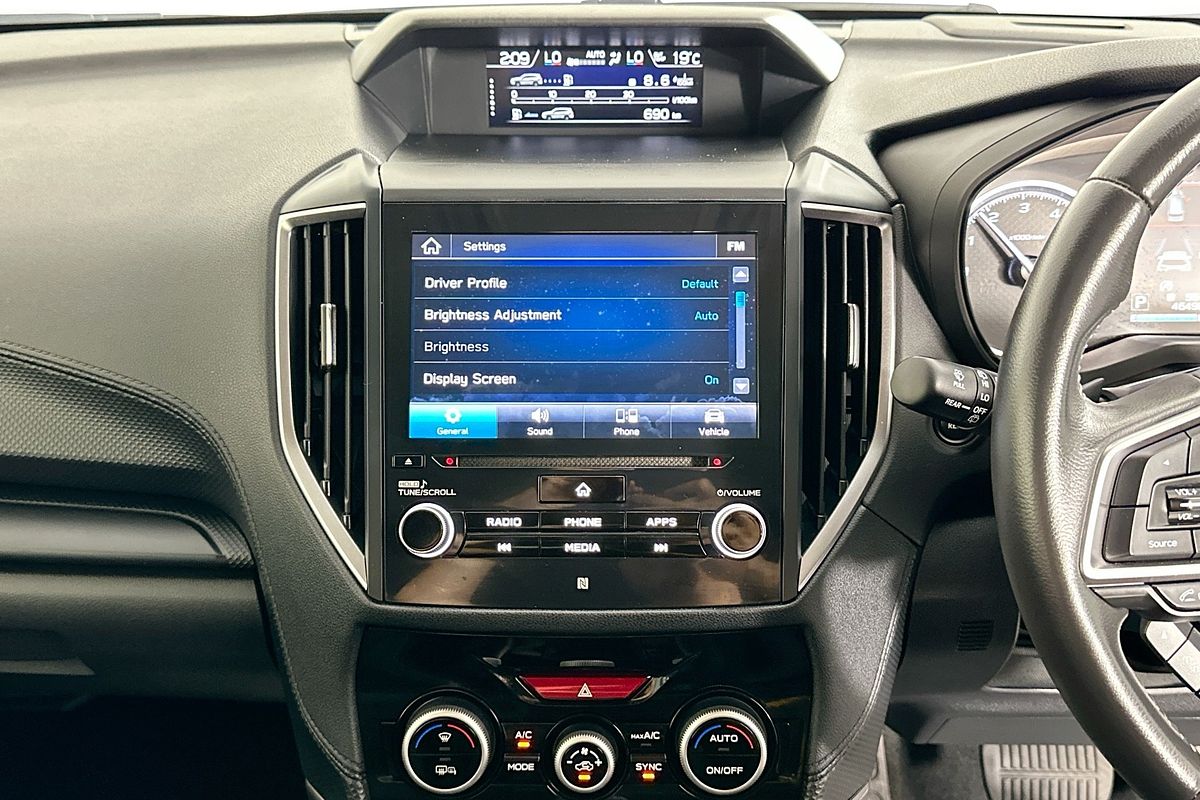 2023 Subaru FORESTER 2.5i (AWD) MY23