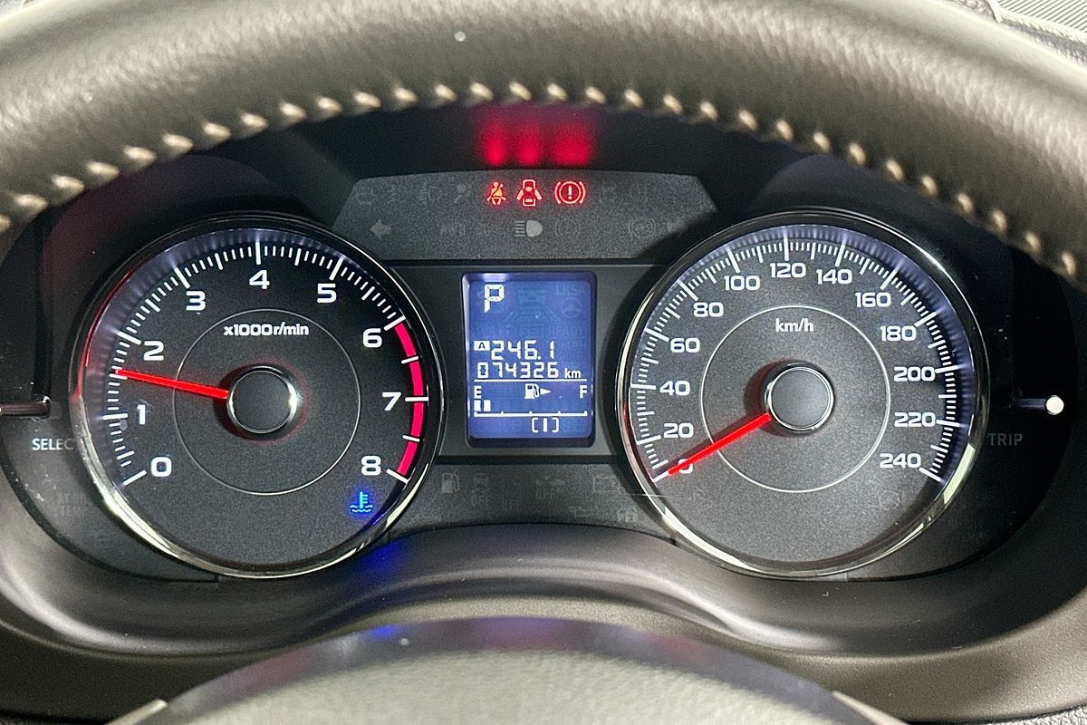 2015 Subaru FORESTER 2.0XT PREMIUM MY15