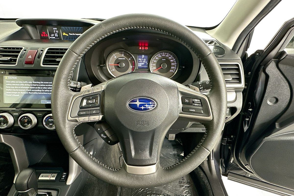 2015 Subaru FORESTER 2.0D-S MY15